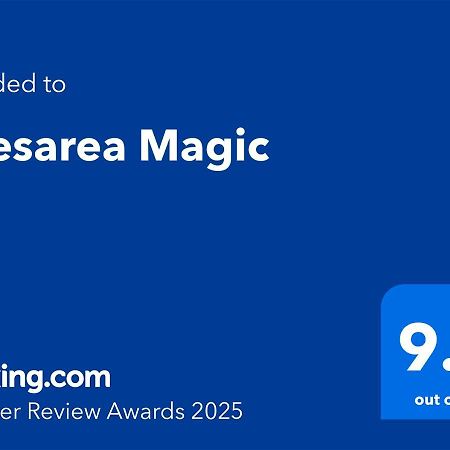 Caesarea Magic Apartment Ngoại thất bức ảnh