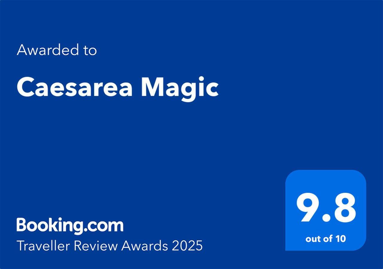 Caesarea Magic Apartment Ngoại thất bức ảnh